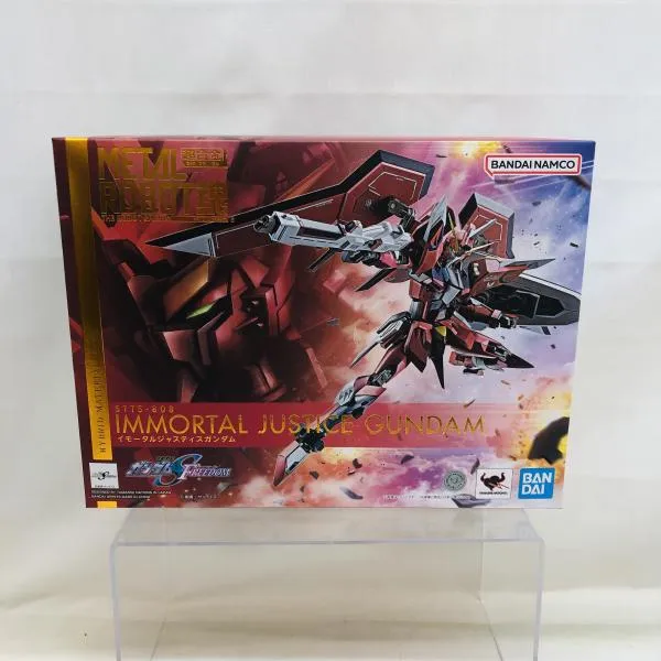 2026年最新】metal robot魂 イモータルジャスティスガンダムの人気