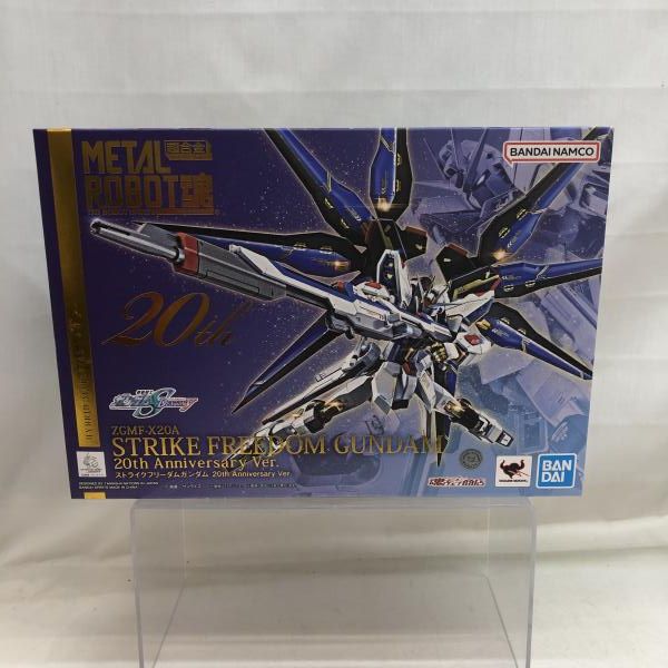 中古】開封)METAL ROBOT魂 ＜SIDE MS＞ ストライクフリーダムガンダム