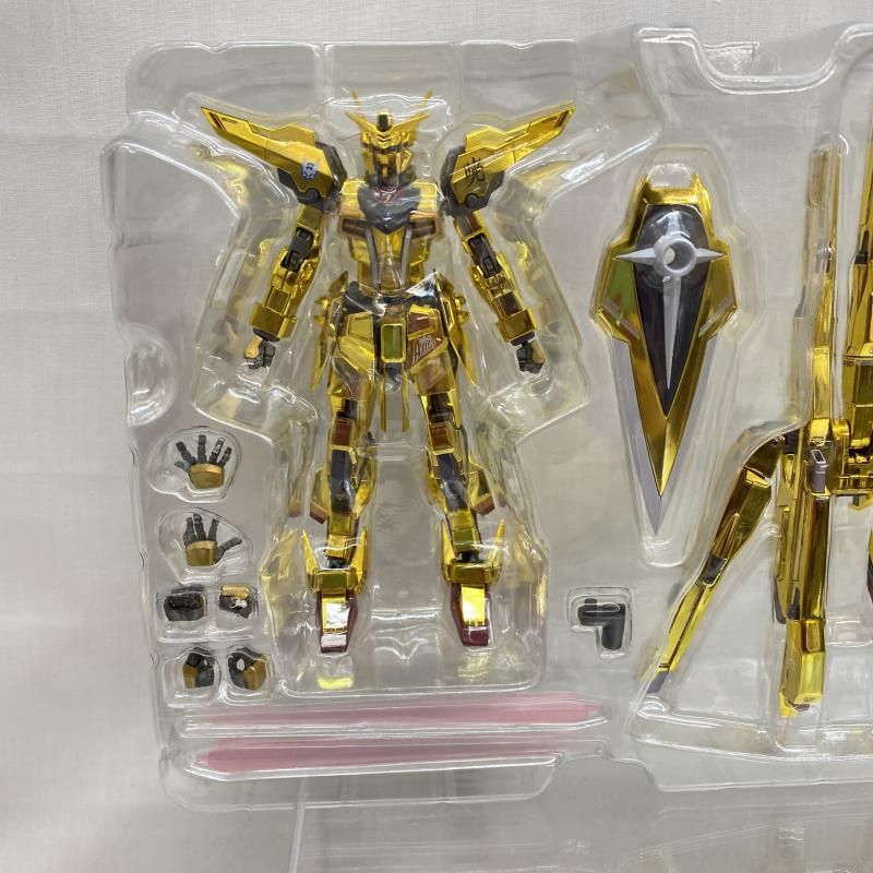 中古】開封)METAL ROBOT魂 ＜SIDE MS＞ アカツキ(シラヌイ装備) SEED