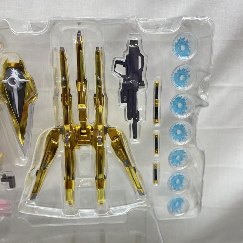 中古】開封)METAL ROBOT魂 ＜SIDE MS＞ アカツキ(シラヌイ装備) SEED