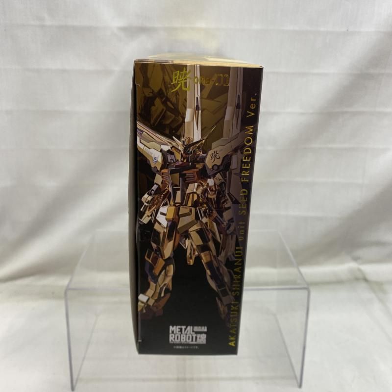 中古】開封)METAL ROBOT魂 ＜SIDE MS＞ アカツキ(シラヌイ装備) SEED