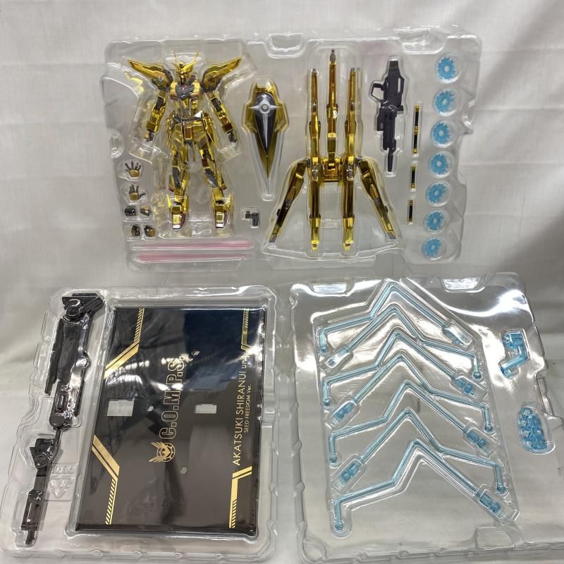 中古】開封)METAL ROBOT魂 ＜SIDE MS＞ アカツキ(シラヌイ装備) SEED
