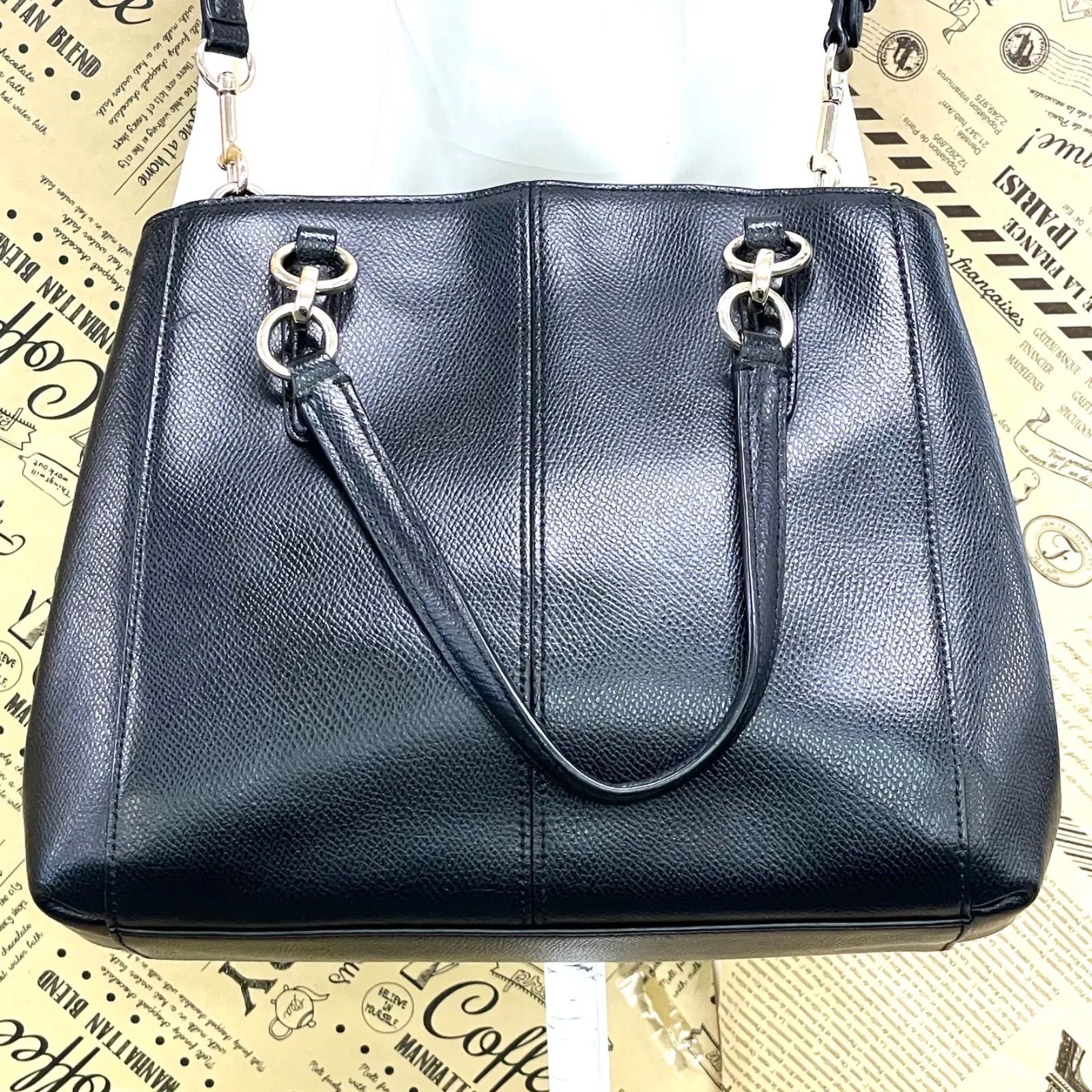あ*や様 COACH ビジネスバッグ ［未使用品］ 楽天市場】コーチ coach 【中古】（ビジネスバッグ・ブリーフケース
