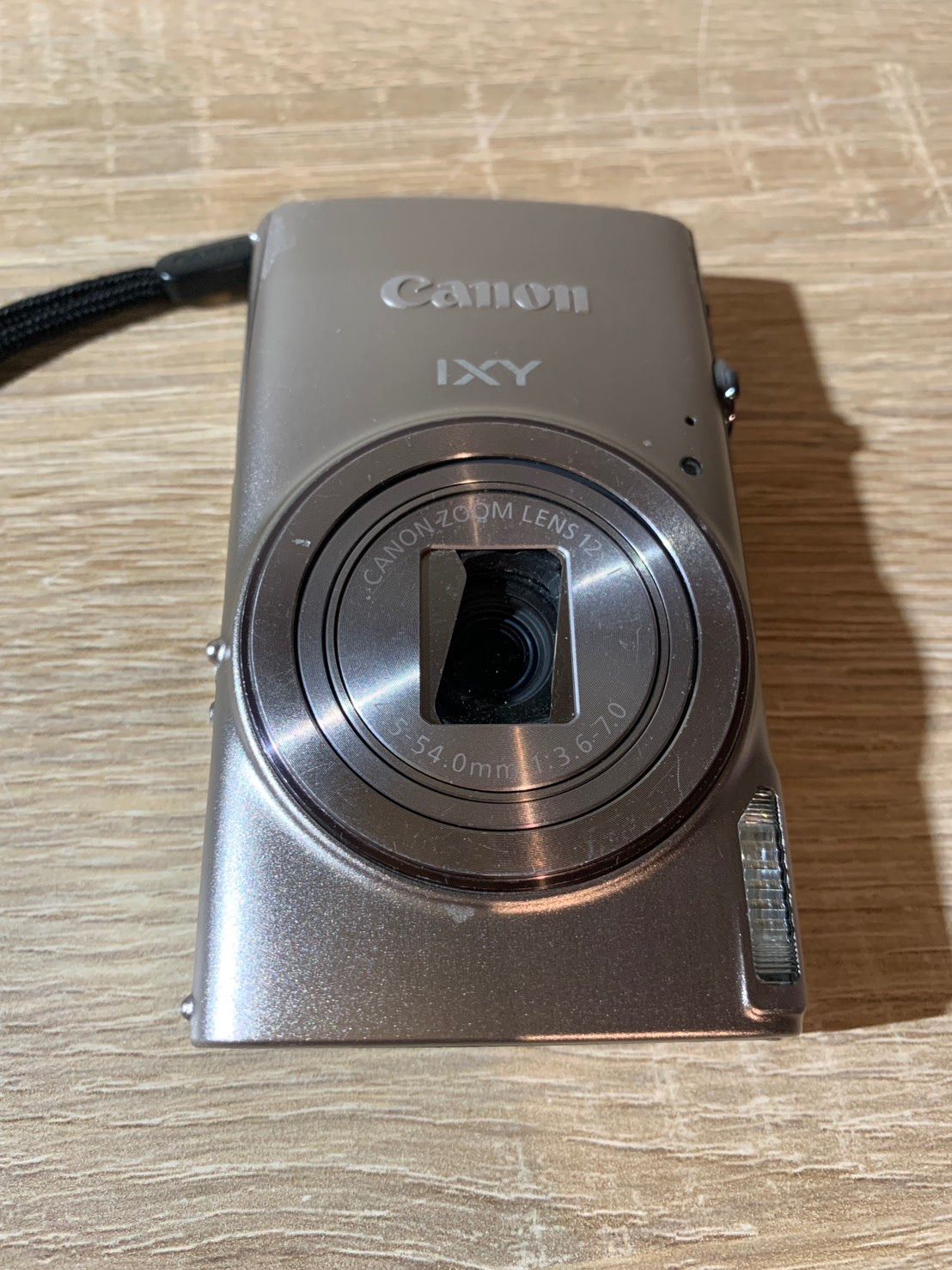 7214 Canon IXY 650 シルバー デジカメ 品
