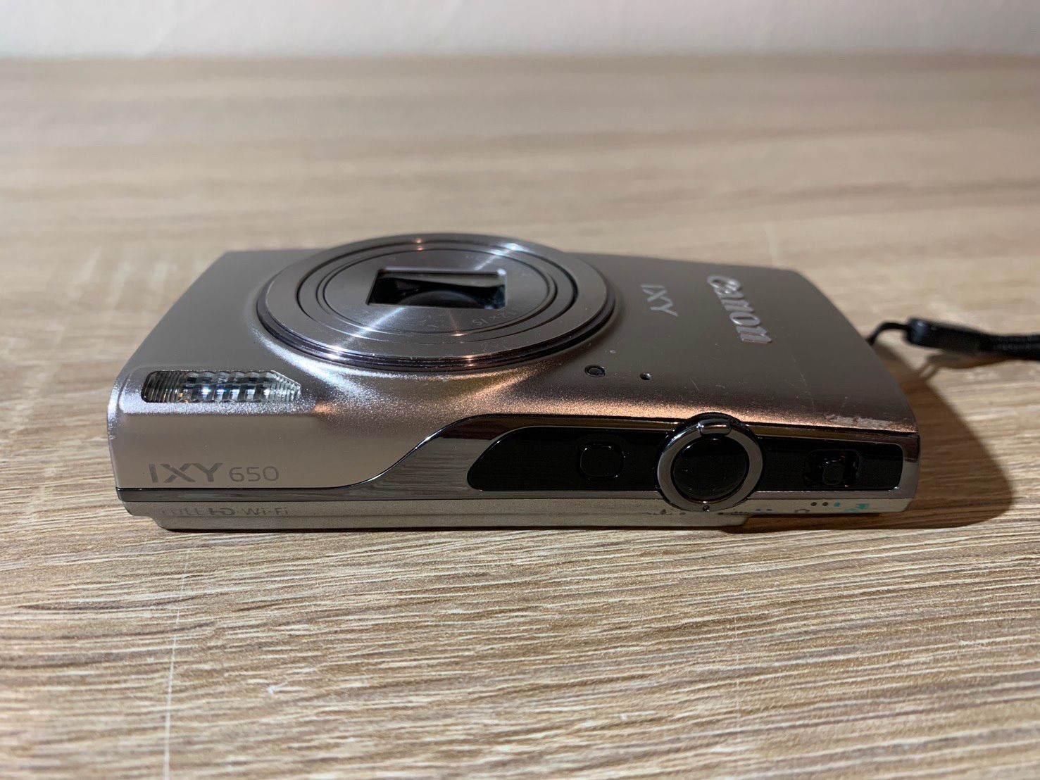 7214 Canon IXY 650 シルバー デジカメ ジャンク品 - メルカリ