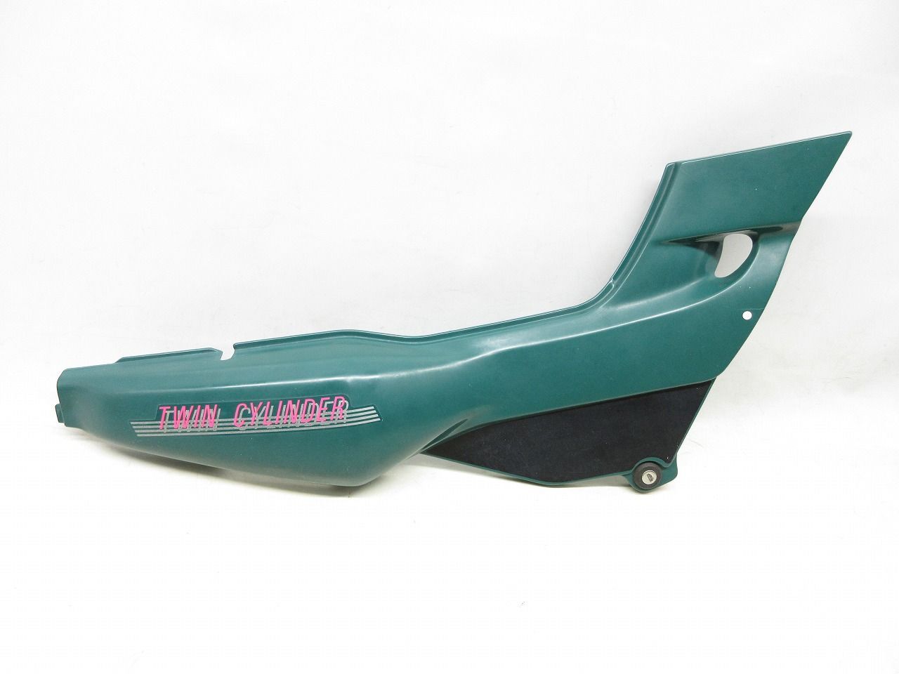 KLE 250 サイドカバー右 バイク部品 -34