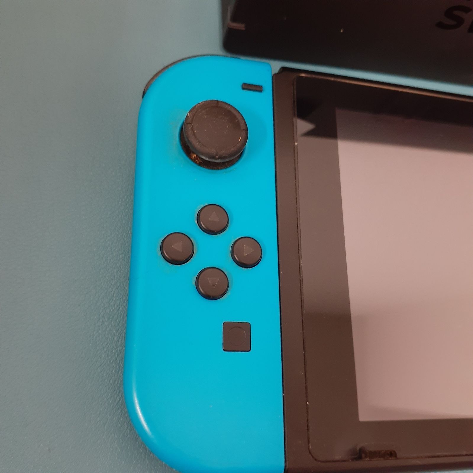 箱なし【1204N01】Nintendo Switch 本体 ネオンブルー / ネオンレッド