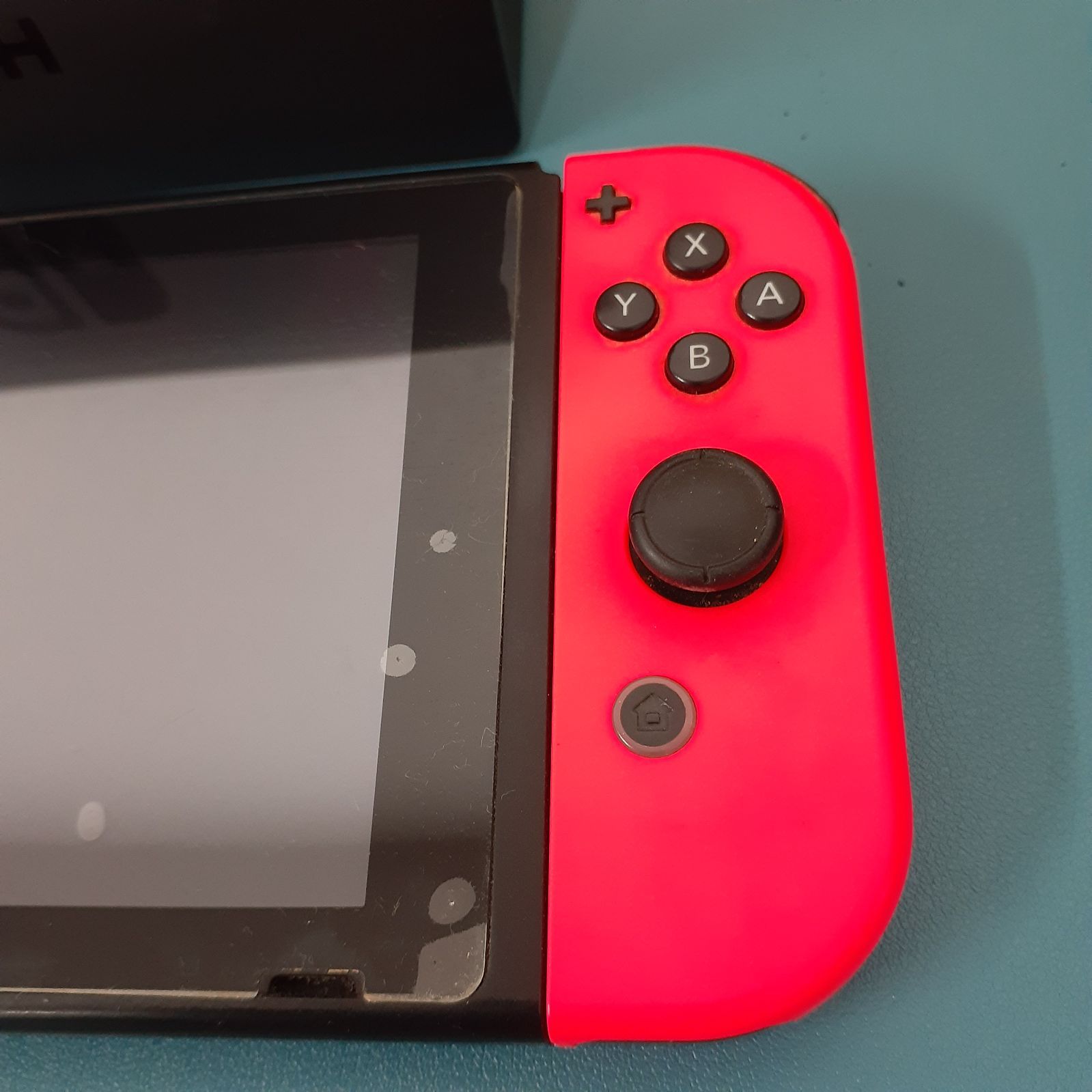 箱なし【1204N01】Nintendo Switch 本体 ネオンブルー / ネオンレッド