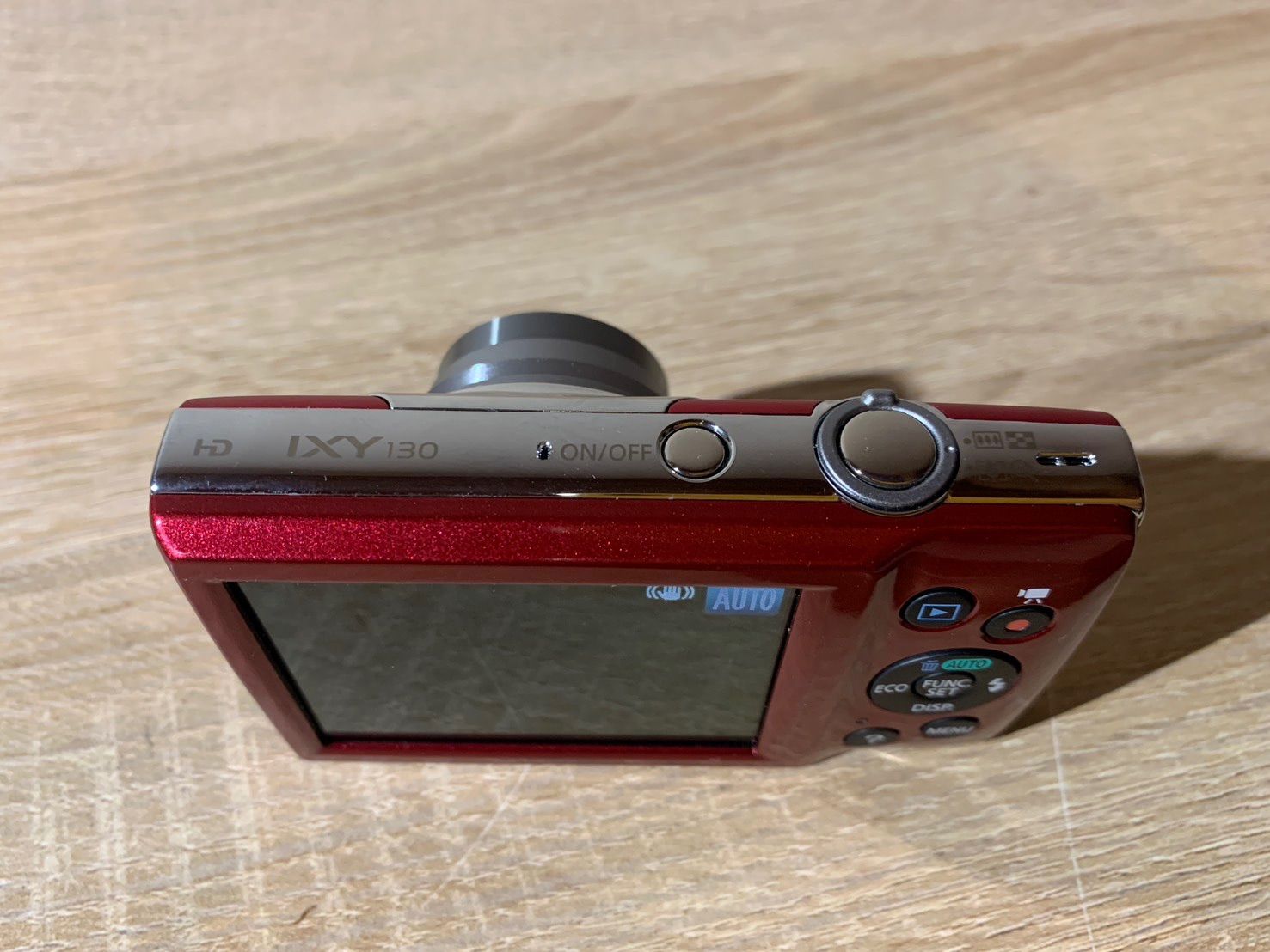 4915 Canon IXY 130 レッド デジカメ Amazon | Canon デジタルカメラ IXY 130(RE) 約1600万画素 光学8倍