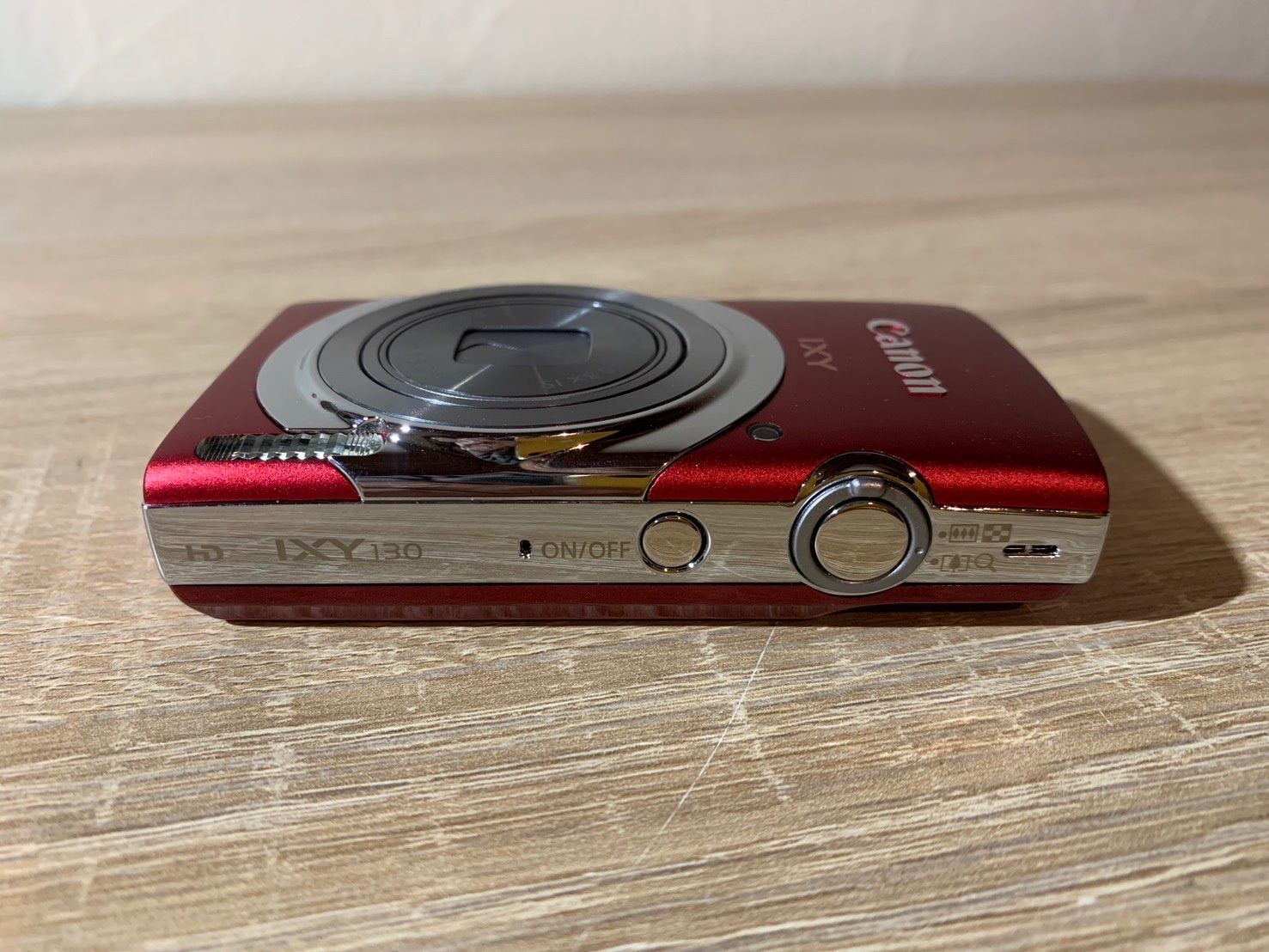 7215 Canon IXY 130 レッド デジカメ ジャンク品 - メルカリ