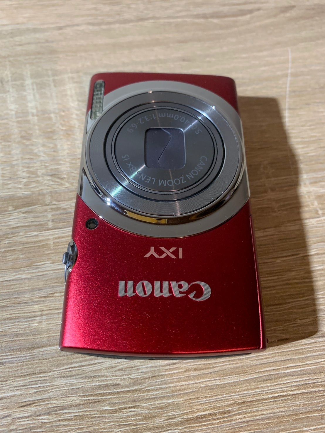 7215 Canon IXY 130 レッド デジカメ ジャンク品 - メルカリ