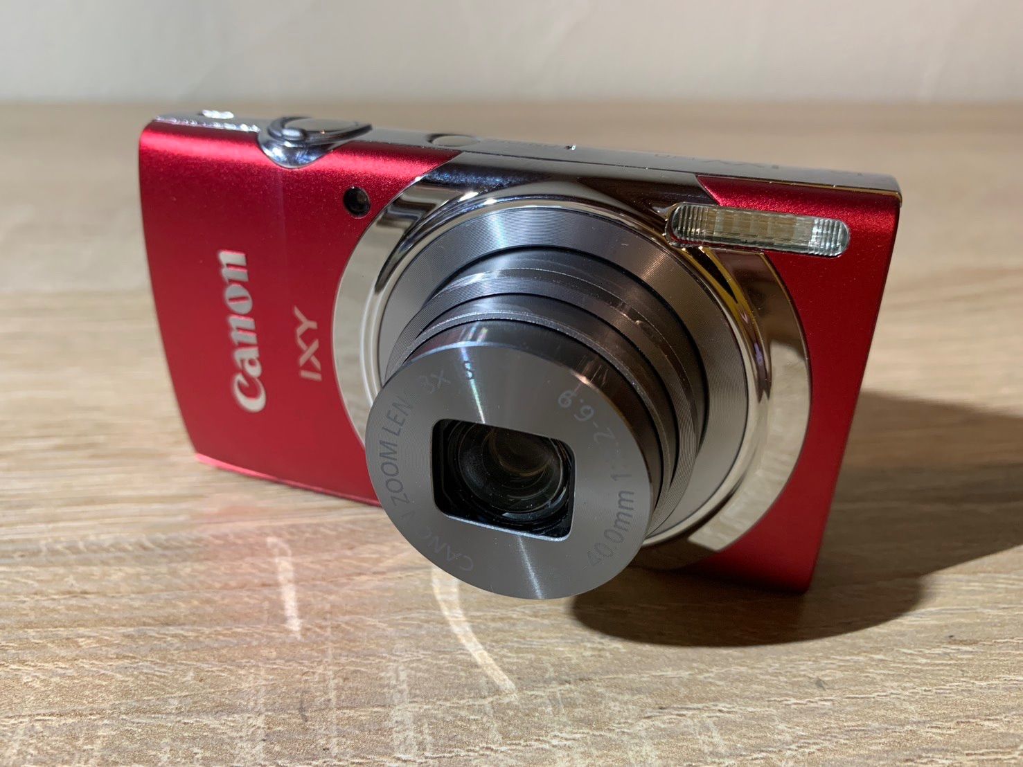 7215 Canon IXY 130 レッド デジカメ ジャンク品 - メルカリ