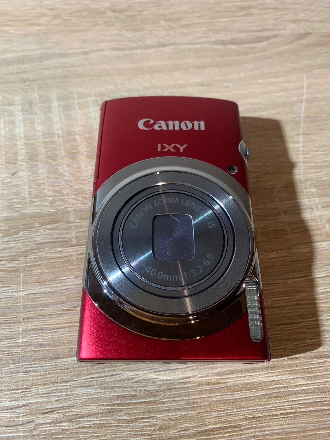 7215 Canon IXY 130 レッド デジカメ ジャンク品 - メルカリ