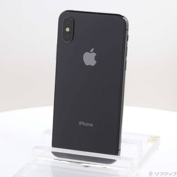 スマートフォン・携帯電話 〔品〕 iPhoneXS 256GB スペースグレイ 