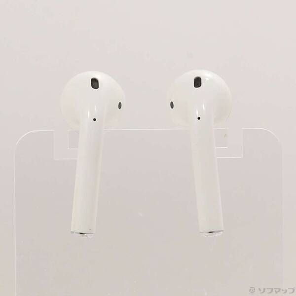 中古品〕 AirPods 第2世代 with Charging Case MV7N2J／A【377
