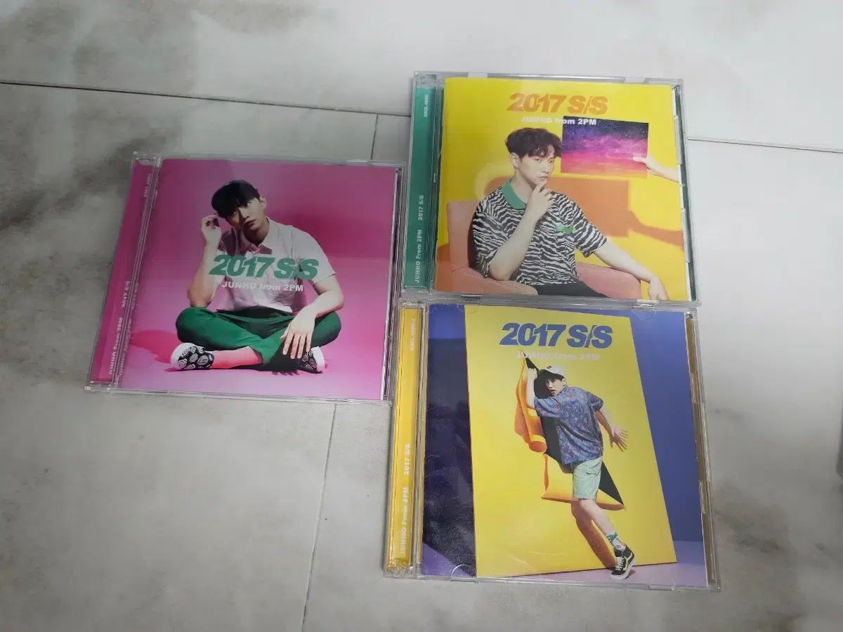 JUNHO Solo Tour 2017 S⁄S Blu-ray完全生産限定盤 JUNHO Solo Tour