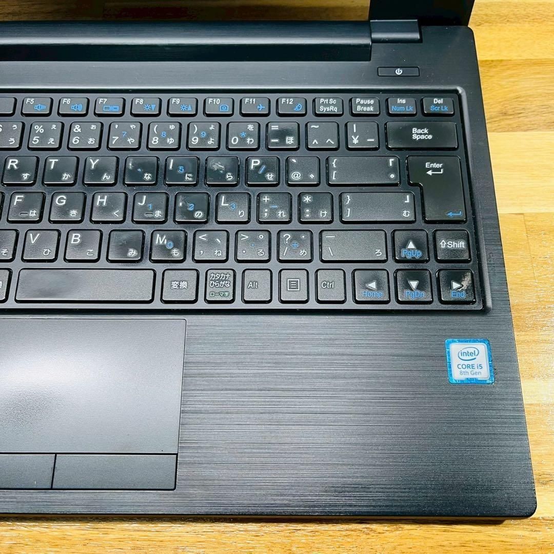 お買い得❤大容量16GB SSD512GB 8世代 ノートパソコン カメラ - メルカリ