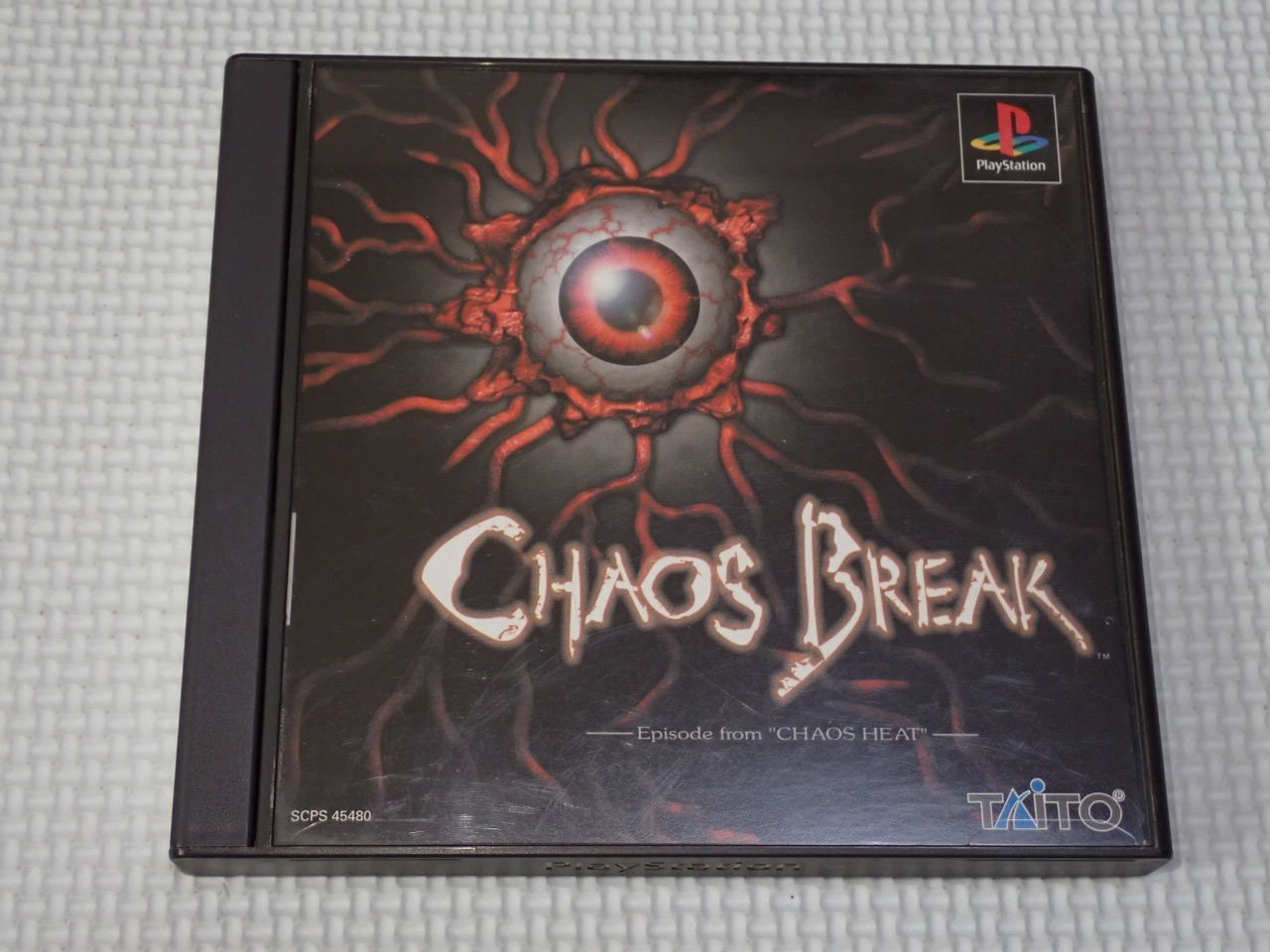 最安値，得価 PS★CHAOS BREAK Episode from CHAOS HEART 海外版 アジア版 帯付★箱付・説明書付・ソフト付★動作確認済 ソフト
