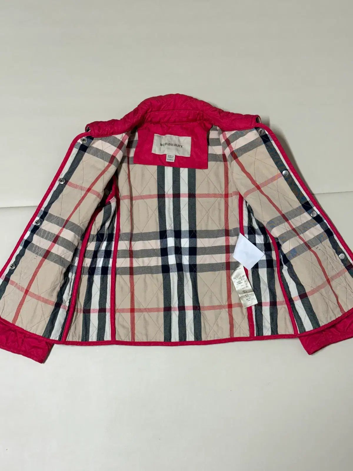 バーバリー キッズ キルティング ジャケット 110/5Y - メルカリ