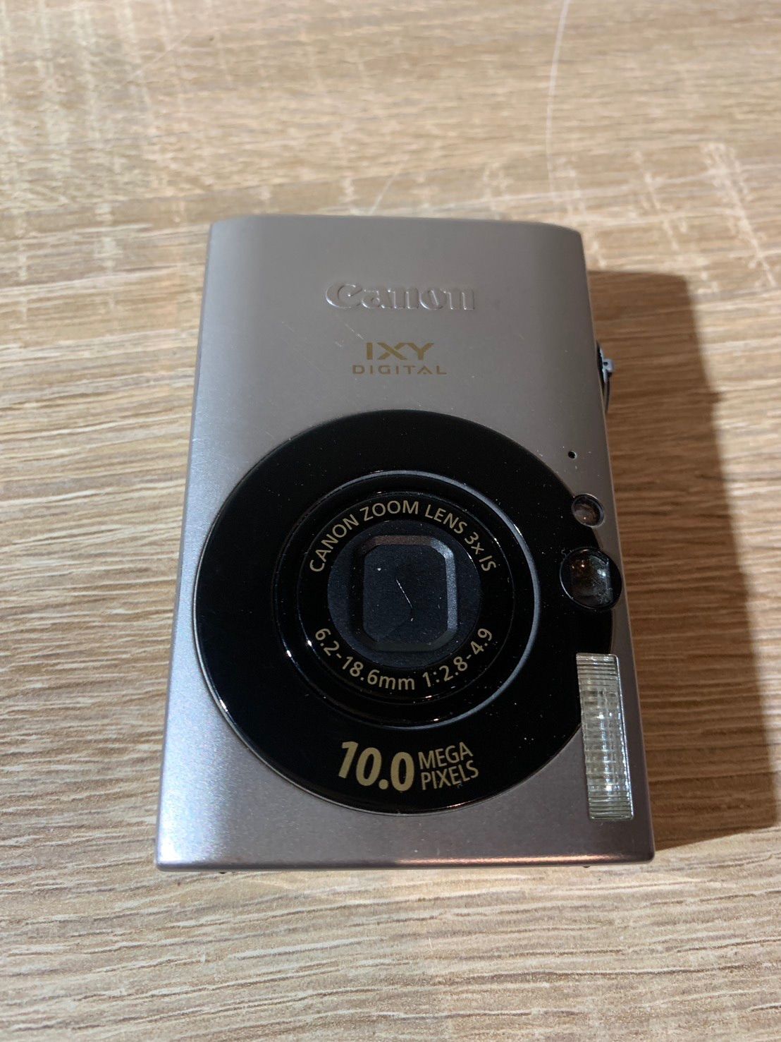 7216 Canon IXY DIGITAL 25 IS シルバー デジカメ 動作確認済み - メルカリ