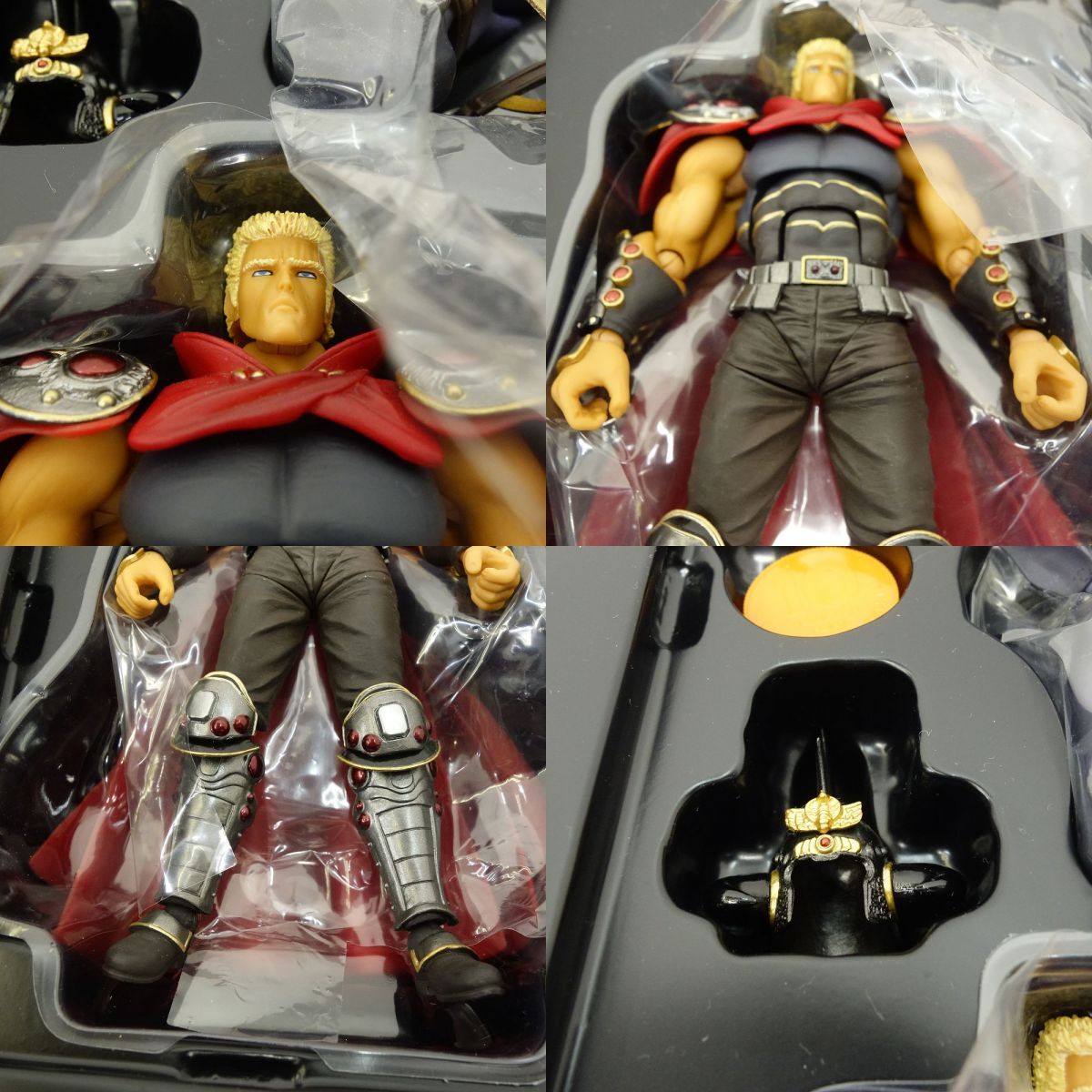 リボルテック No.014 ラオウ＆黒王号 北斗の拳レボリューション 北斗の 