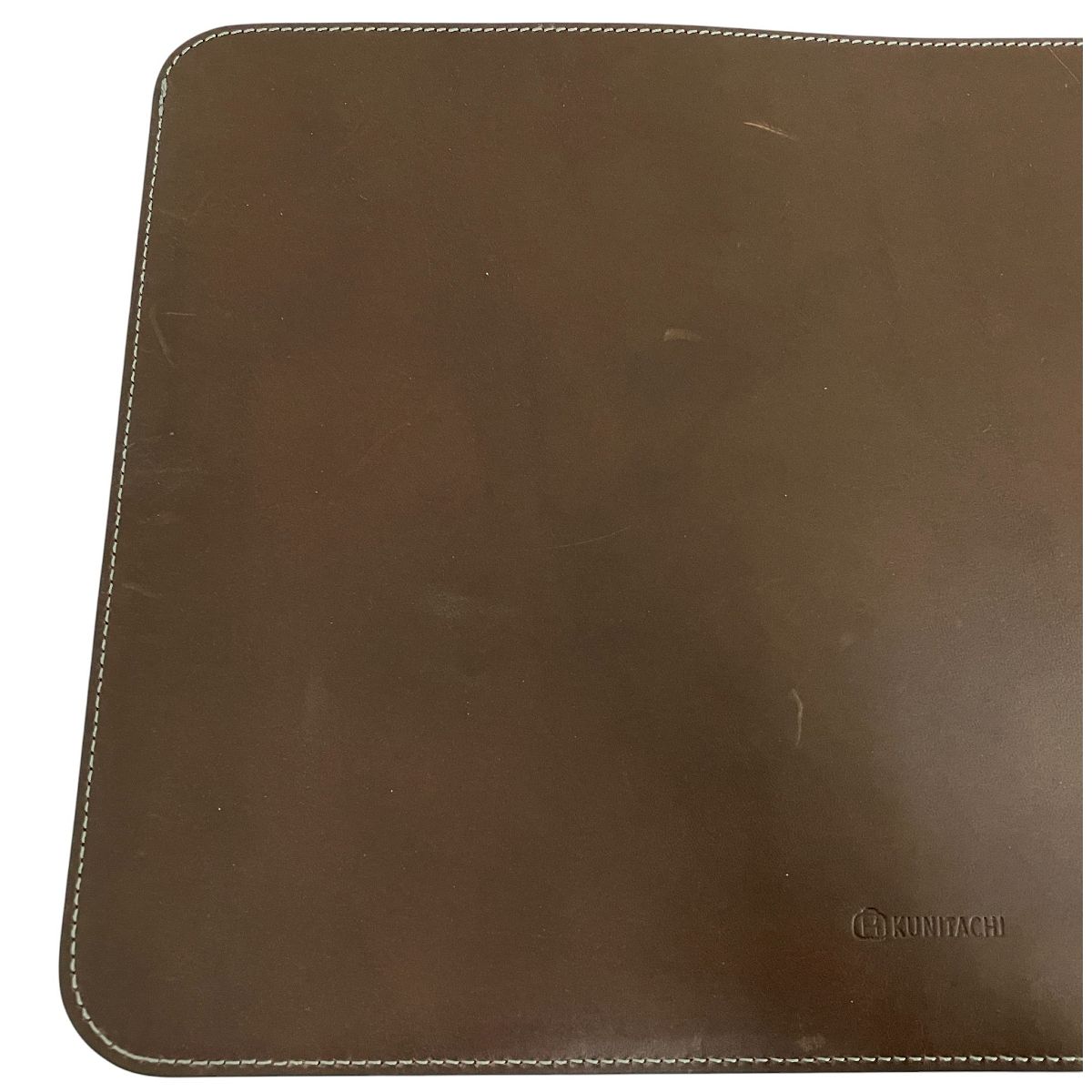 国立商店 職人が作るレザースリーブ 14インチ MacBook Pro用 ダーク