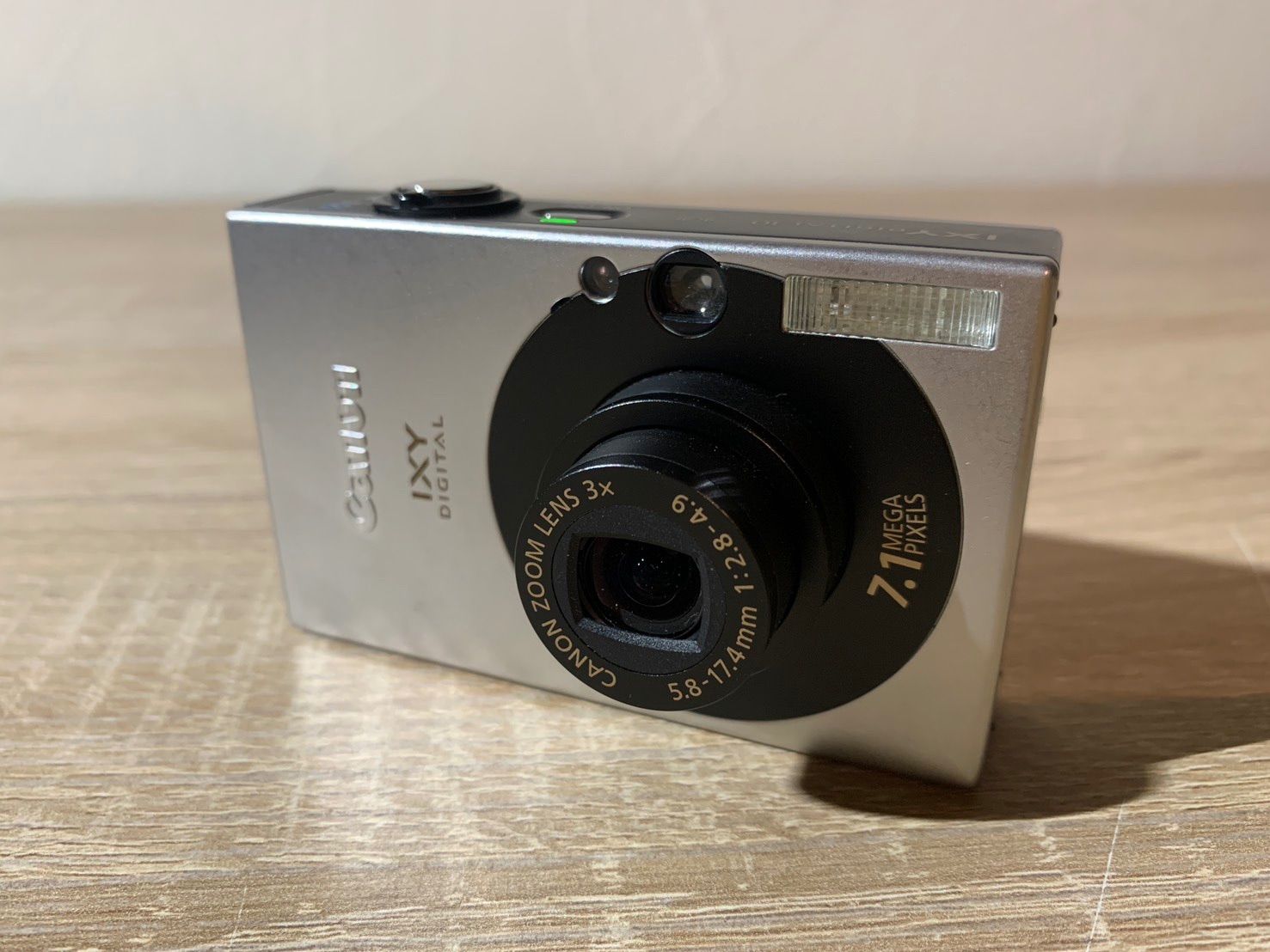 7217 Canon IXY DIGITAL 10 シルバー デジカメ 動作確認済み - メルカリ