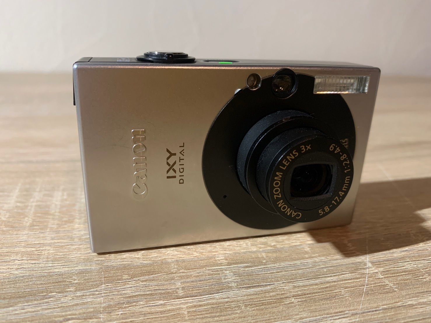 7217 Canon IXY DIGITAL 10 シルバー デジカメ 動作確認済み - メルカリ