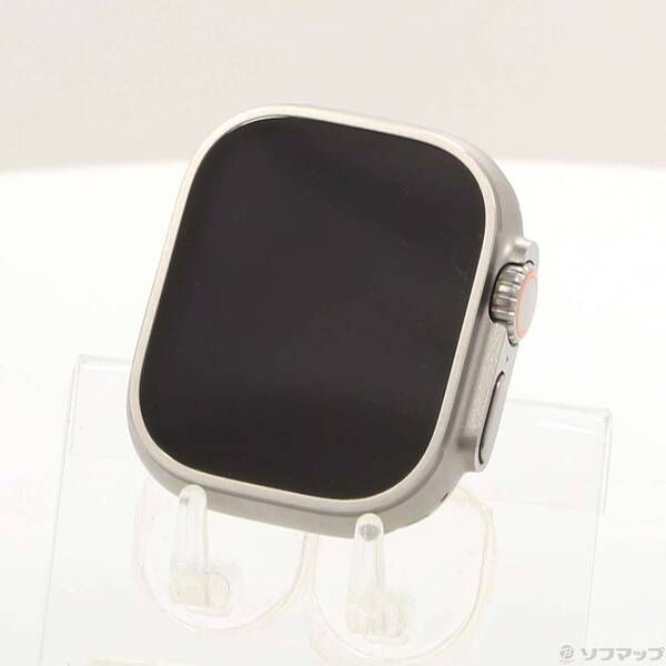 最安値，正規品 〔中古品〕 Apple Watch Ultra GPS + Cellular 49mm チタニウムケース バンド無し【377】 Apple Watch本体