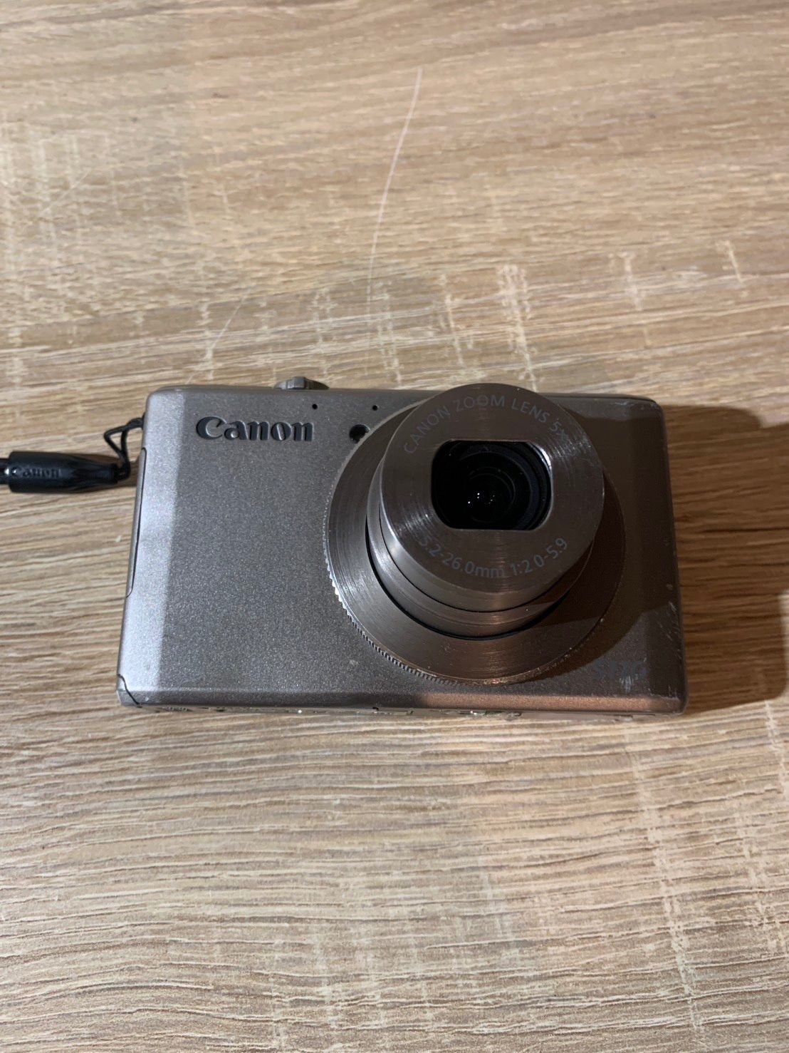 7218 Canon PowerShot S110 シルバー デジカメ ジャンク品 - メルカリ