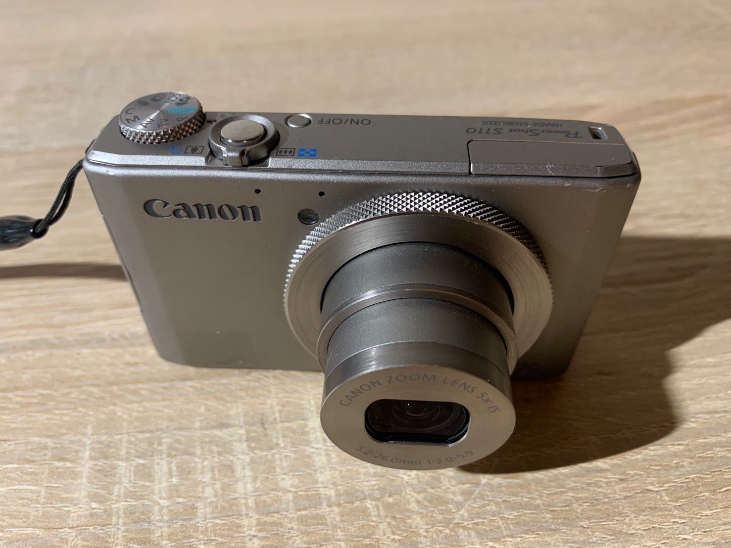 7218 Canon PowerShot S110 シルバー デジカメ ジャンク品 - メルカリ