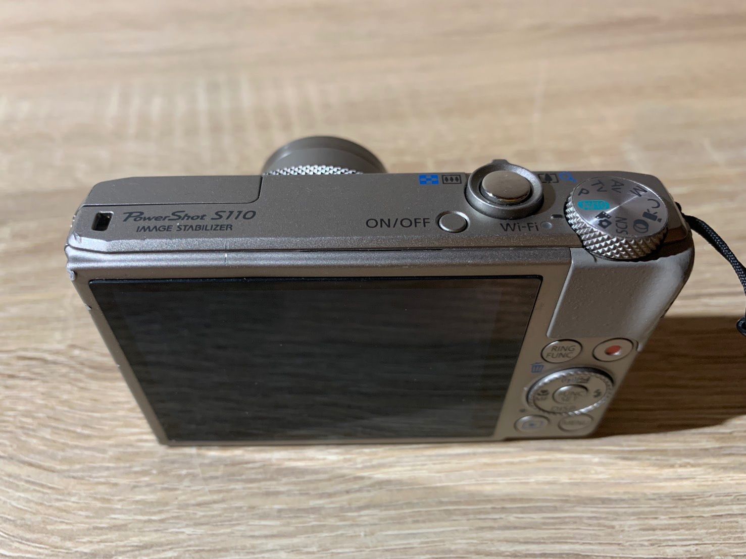 【ジャンク】Canon S110 デジタルカメラ ジャンク】canon PowerShot S110 Canon PowerShot S110 Silver 12.1MP