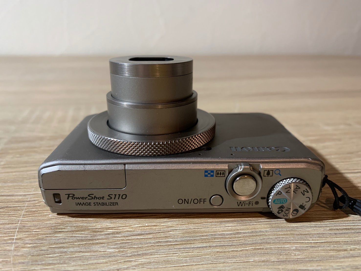 7218 Canon PowerShot S110 シルバー デジカメ ジャンク品 - メルカリ