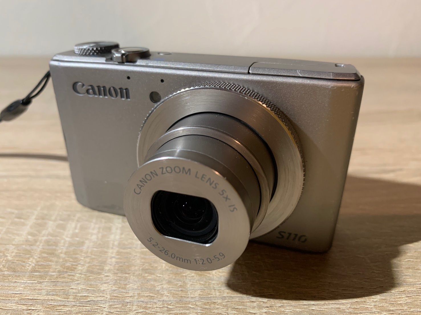 7218 Canon PowerShot S110 シルバー デジカメ ジャンク品 - メルカリ