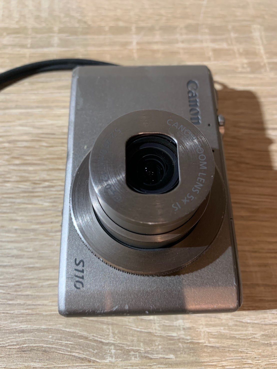 7218 Canon PowerShot S110 シルバー デジカメ ジャンク品 - メルカリ