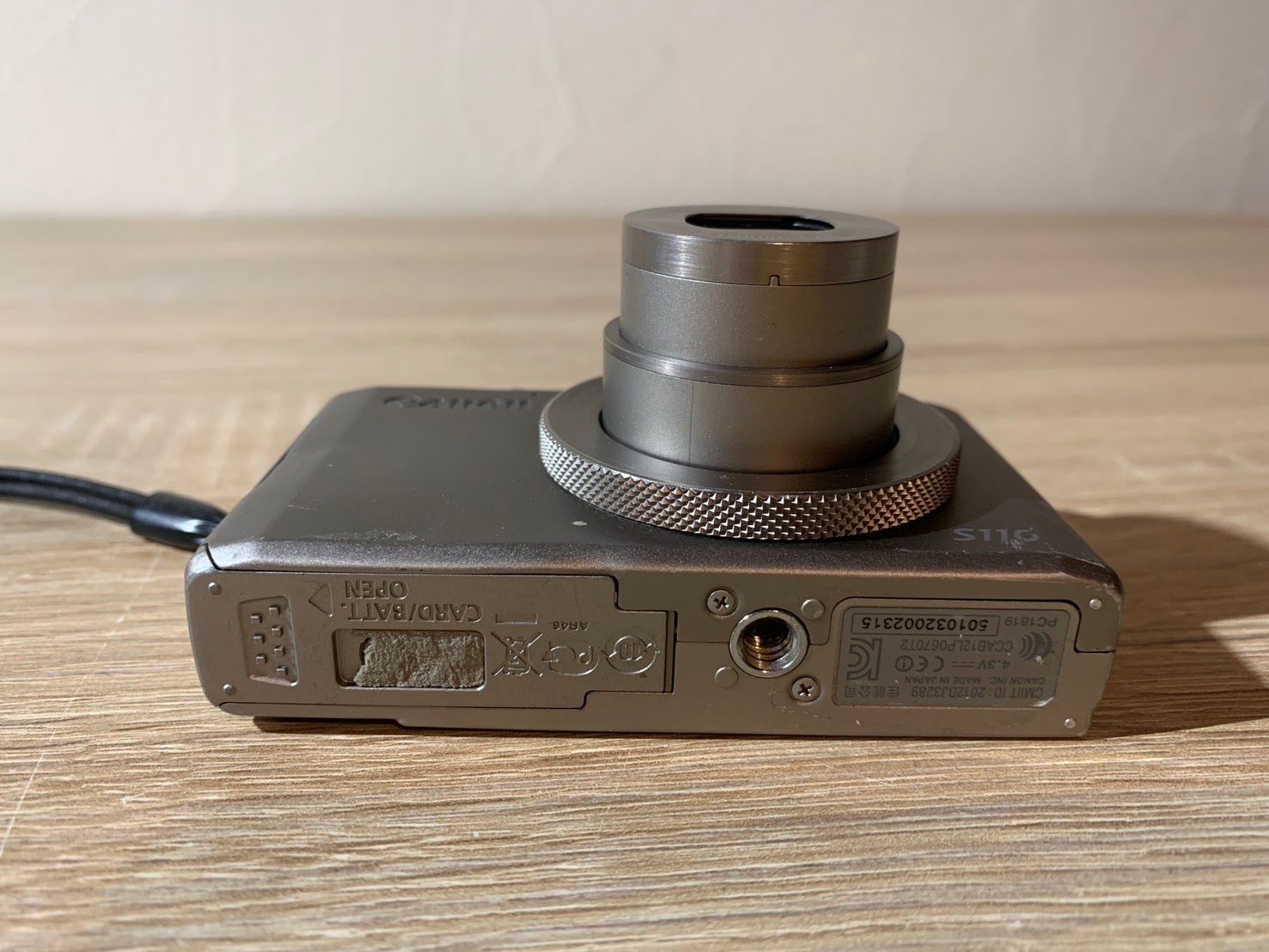 【ジャンク品】Canon PowerShot S110 Yahoo!オークション -「canon s110 ジャンク」の落札相場・落札価格