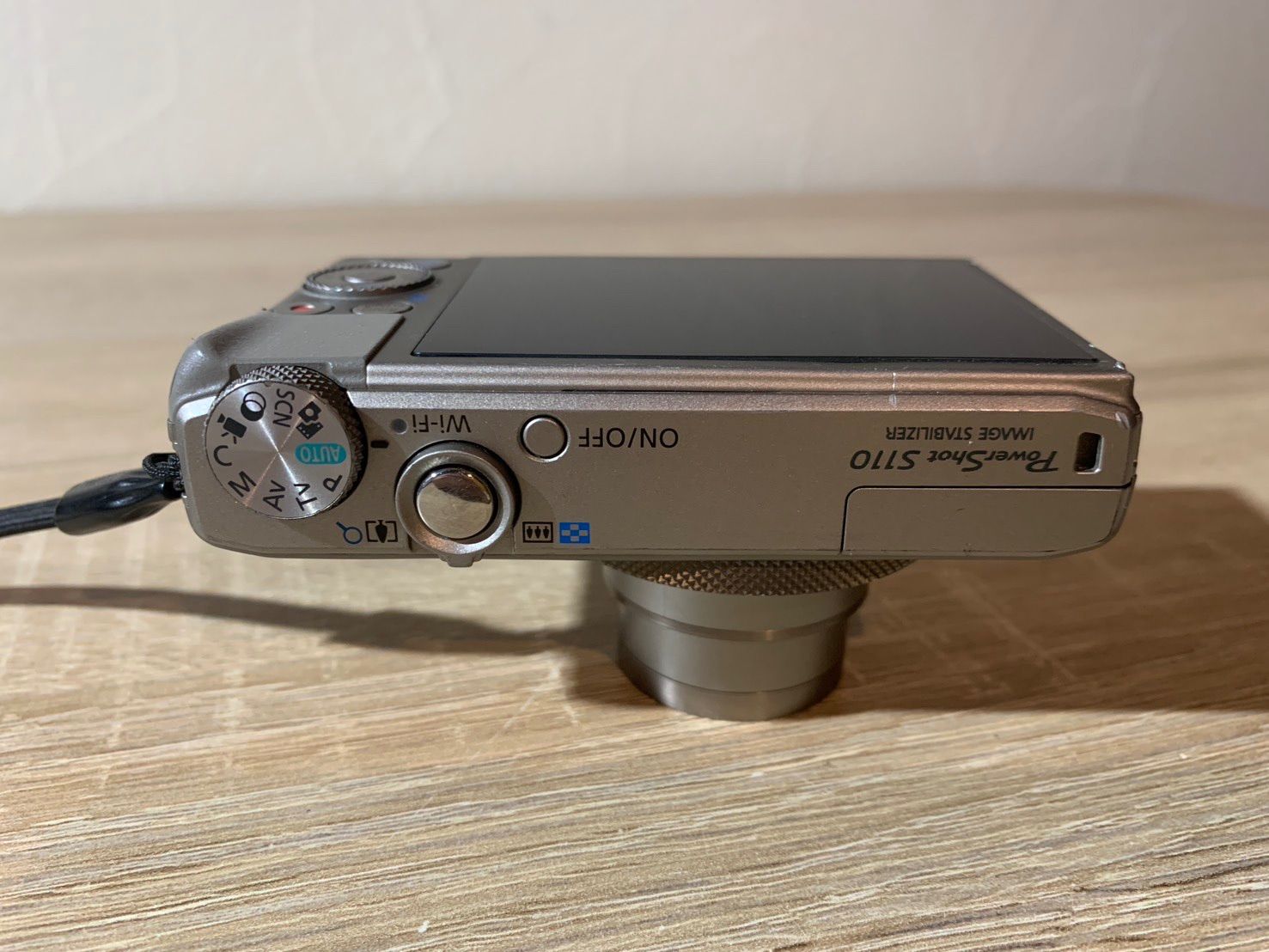 7218 Canon PowerShot S110 シルバー デジカメ ジャンク品 - メルカリ