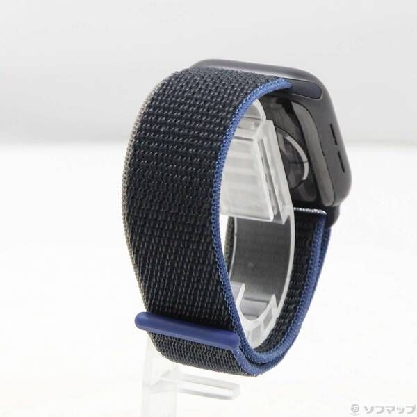 〔中古品〕 Apple Watch Series 6 GPS + Cellular 40mm スペースグレイアルミニウムケース チャコールスポーツループ【377】