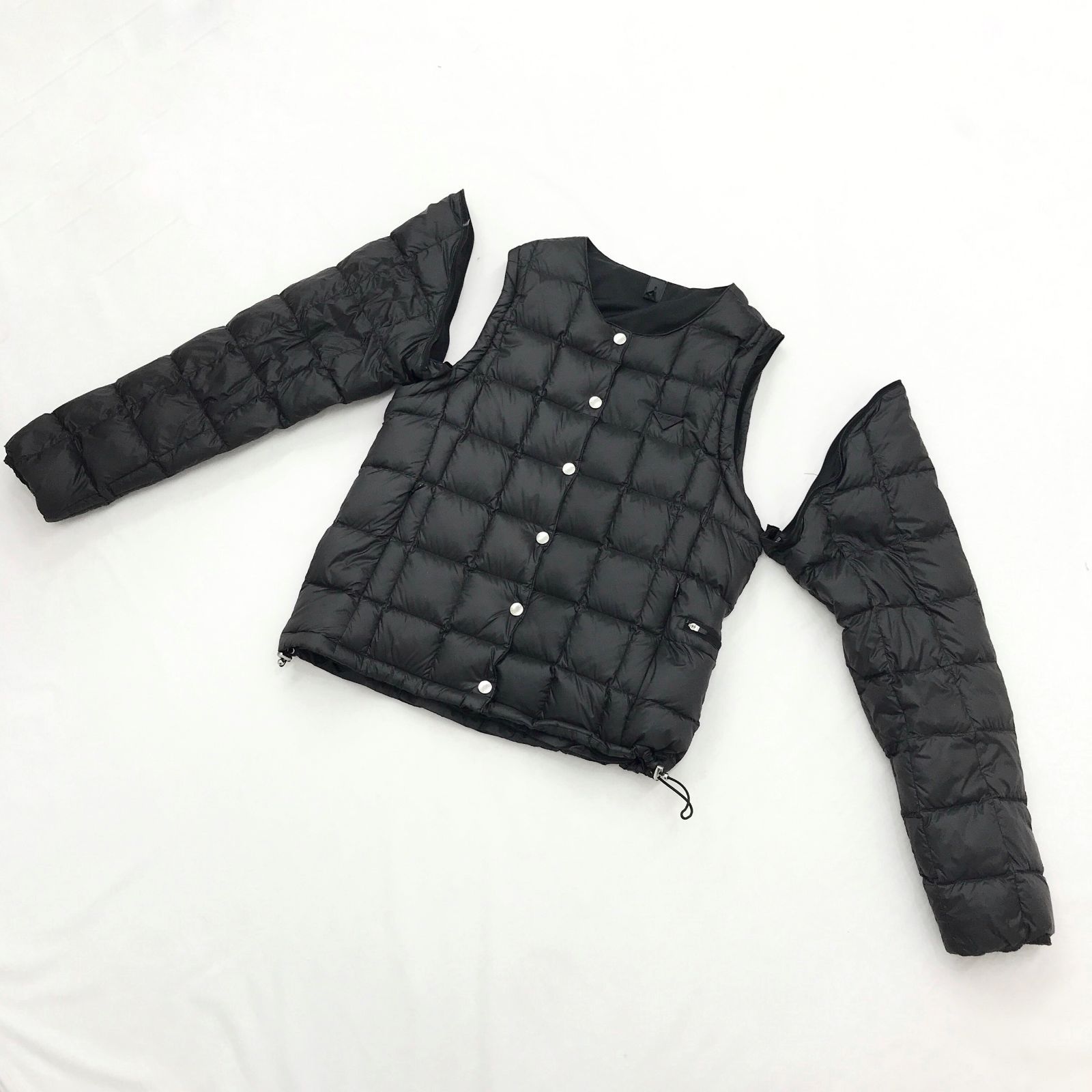 TAION EXTRA タイオン CREW NECK INNER DOWN SET クルーネック 