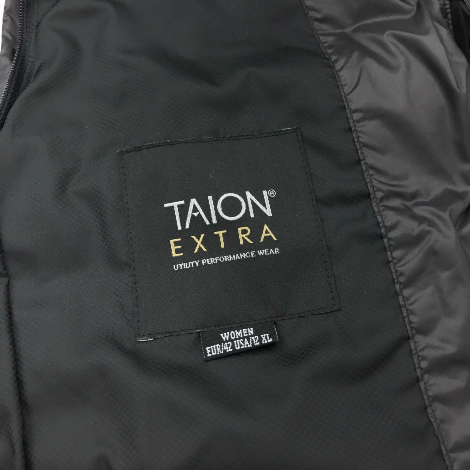 TAION EXTRA タイオン CREW NECK INNER DOWN SET クルーネック 