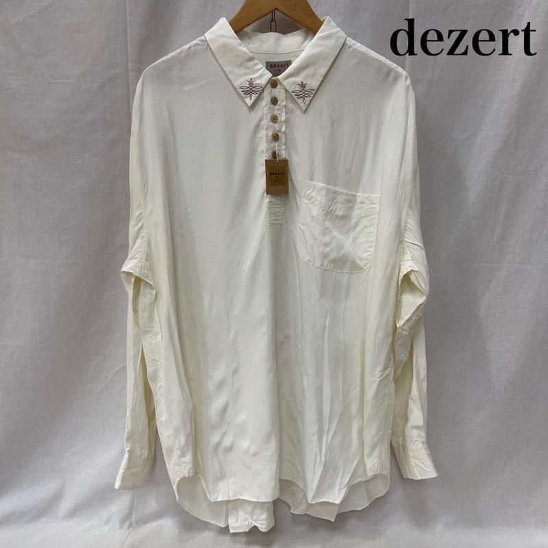 USED古着 80s 90s dezert デザート 田口成彦 刺繍シャツ