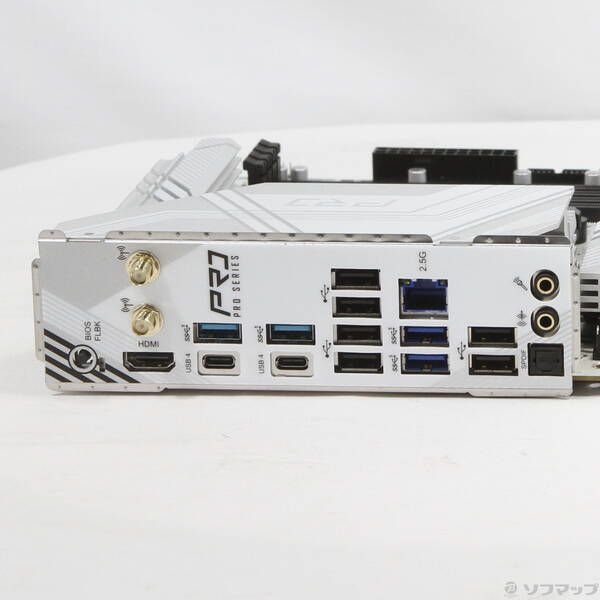 中古品〕 ASRock X870 Pro RS WiFi【262】 X870 ASRock Pro SATA 6Gb⁄s