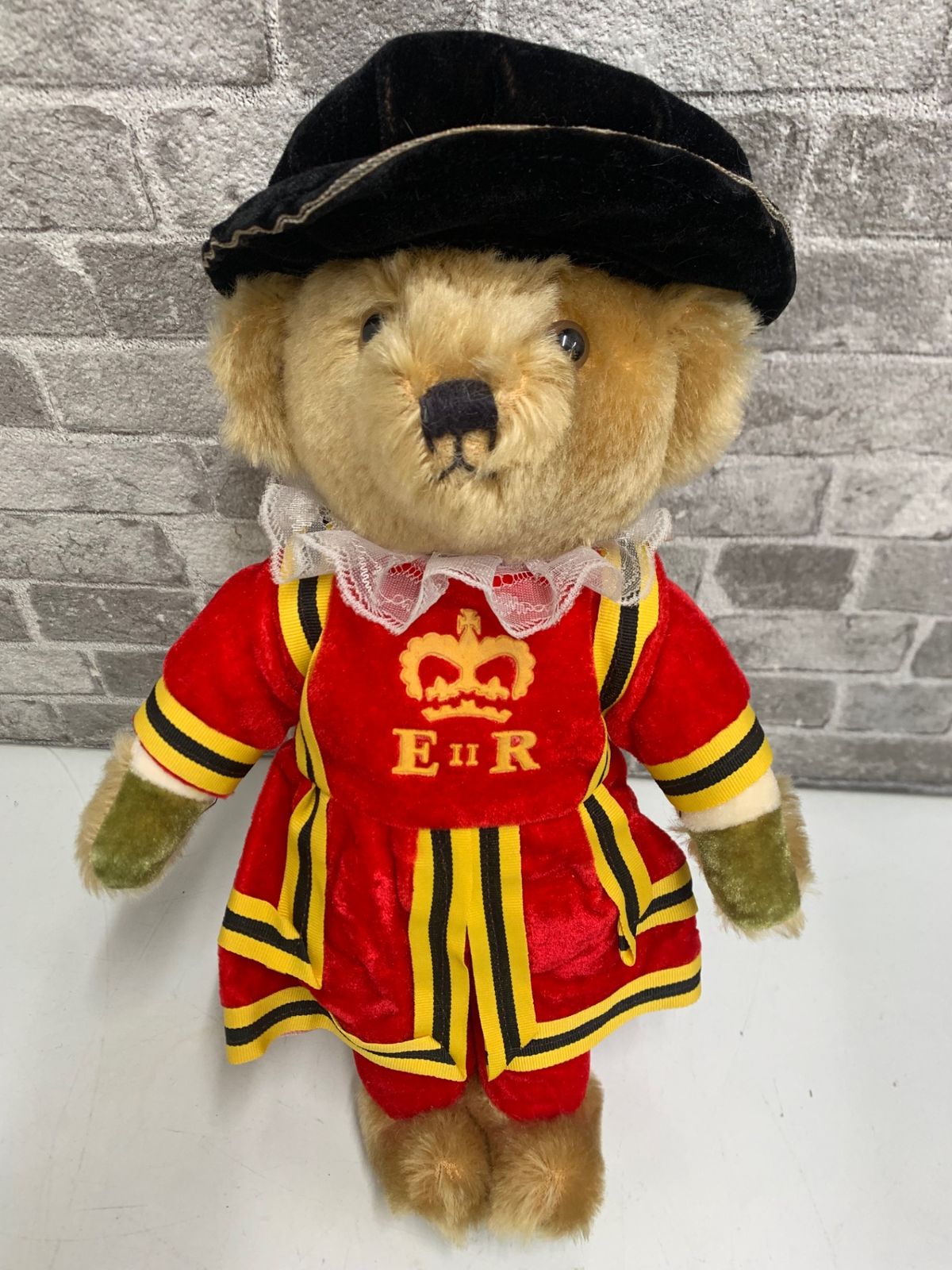 メリーソート×ハロッズ コラボ テディベア ビンテージ ぬいぐるみ