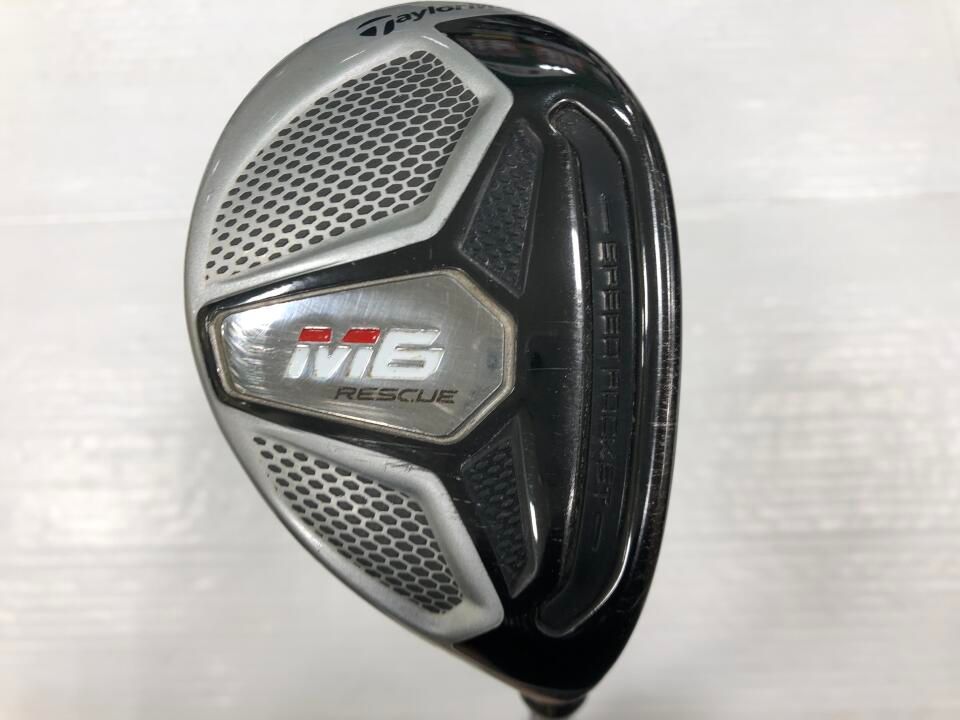 テーラーメイド M6 19度 REAX85 JP Sフレックス ユーティリティ 中古