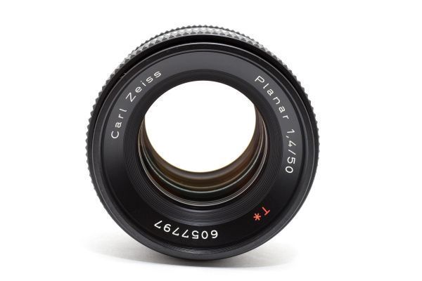 コンタックス カールツァイス プラナー 50mm F1.4 T* AEJ コンタックス Contax Carl Zeiss Planar 50mm F1.4 T* AEJ C/Yマウント