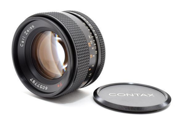 コンタックス カールツァイス プラナー 50mm F1.4 T* AEJ コンタックス【CONTAX】Carl Zeiss Planar T* 50mm F1.4 AEJ の買取