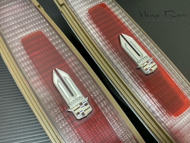 1990 91 92 キャデラック ブロアム テールライト テールランプ GM純正