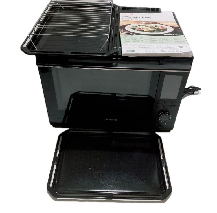 TOSHIBA ER-XD3000 オーブンレンジ 石窯ドーム 2022年製 東芝 電子