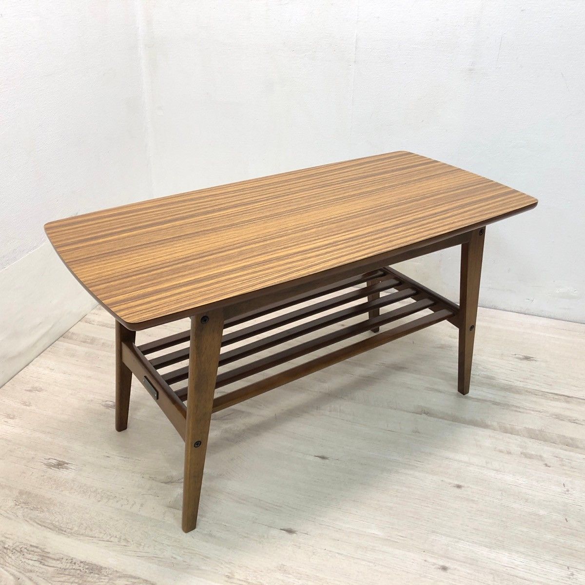 カリモク60 リビングテーブル小 T36300 幅90cm 高さ48cm コーヒー