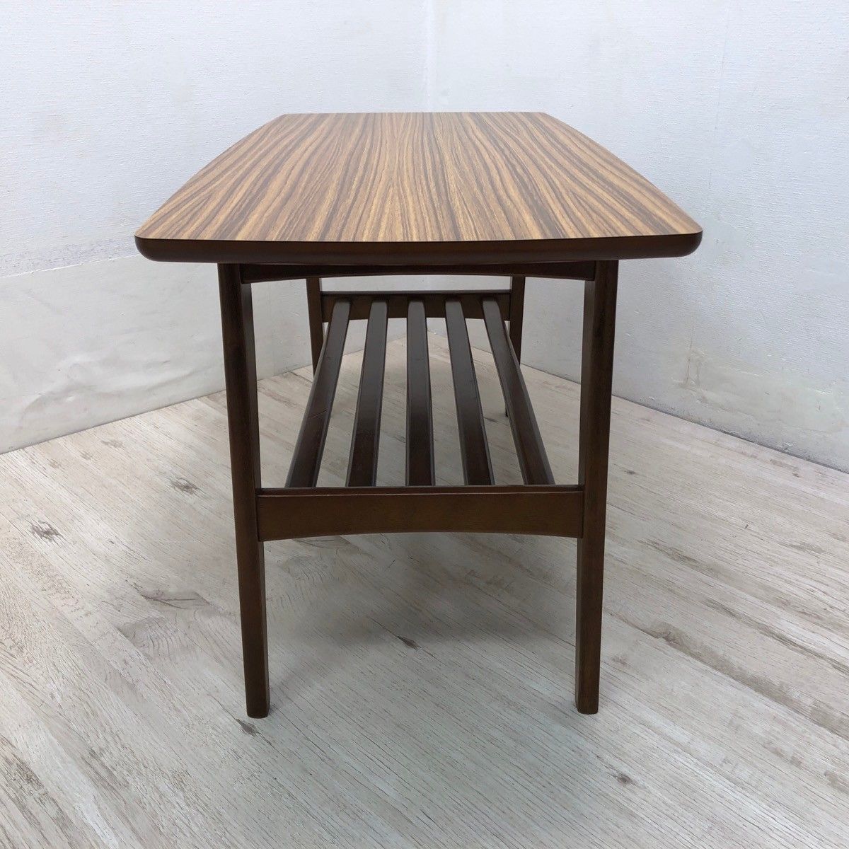 カリモク60 リビングテーブル小 T36300 幅90cm 高さ48cm コーヒー